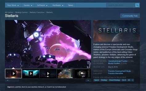 r stellaris|Stellaris on Steam.